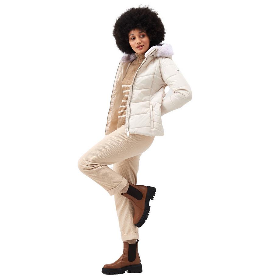 Regatta Wildrose Kapuzenjacke Wattiert  