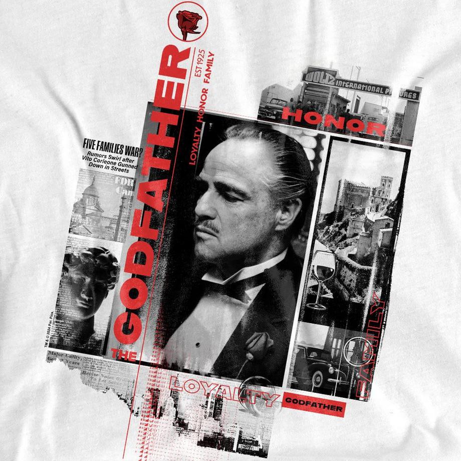 The Godfather T-Shirt Imprimé Graphique  