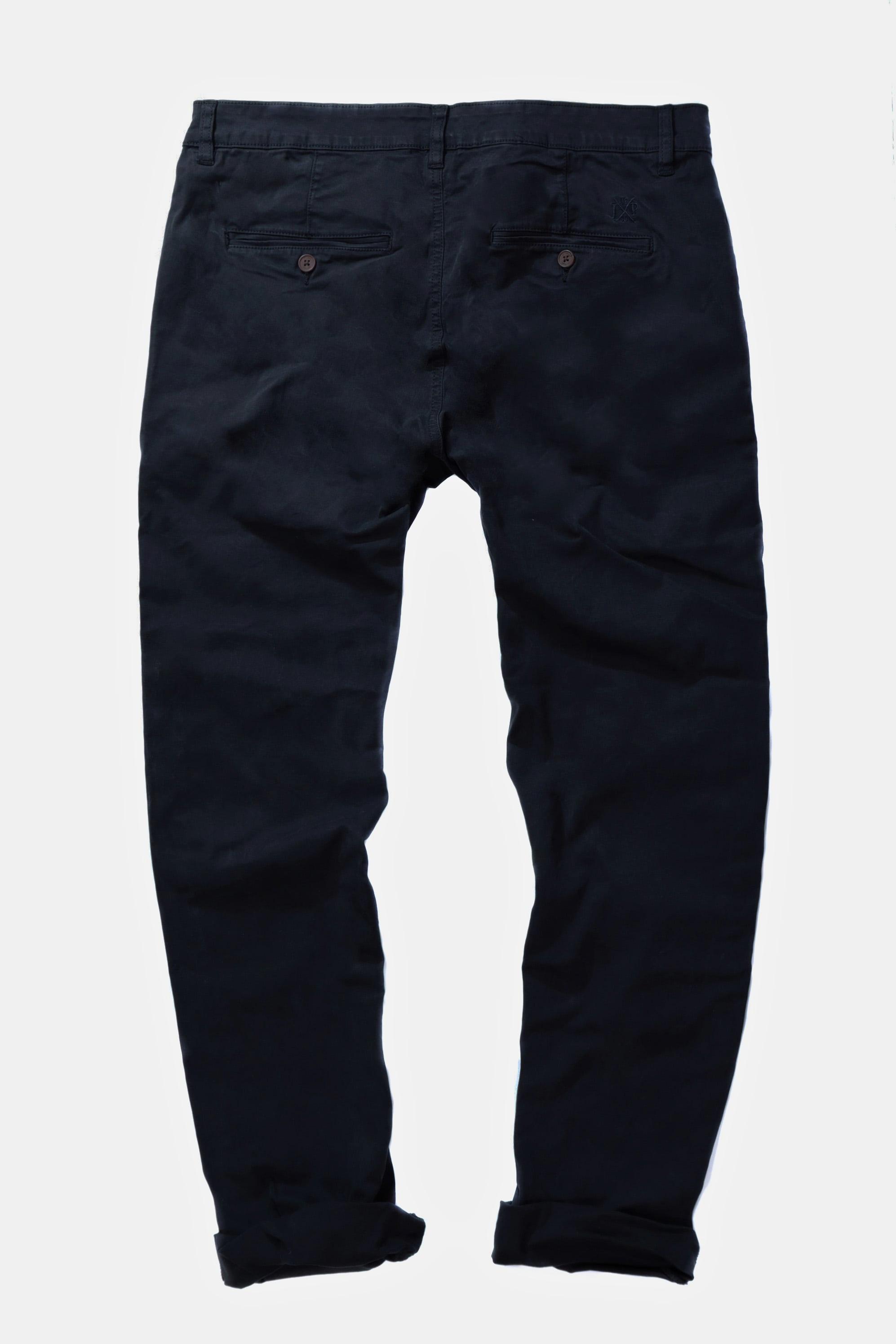 JP1880  Pantalon chino# 4 poches. Ventre confort et technologie FLEXNAMIC® - coupe Regular Fit 