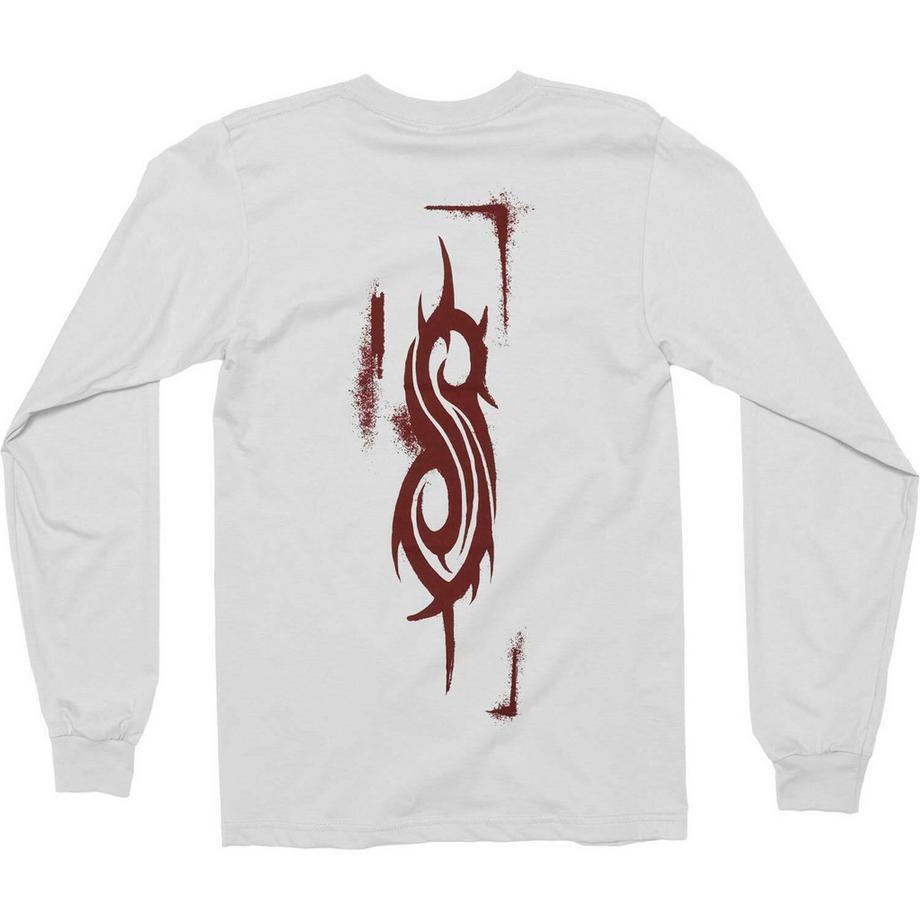 Slipknot Maglietta Shrouded Group Manica Lunga  