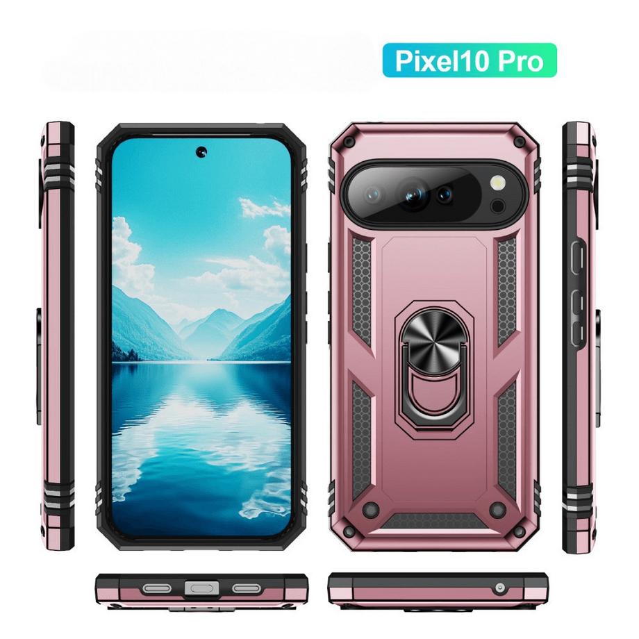 Cover-Discount  Google Pixel 10 / 10 Pro - Robusta back cover con kickstand 