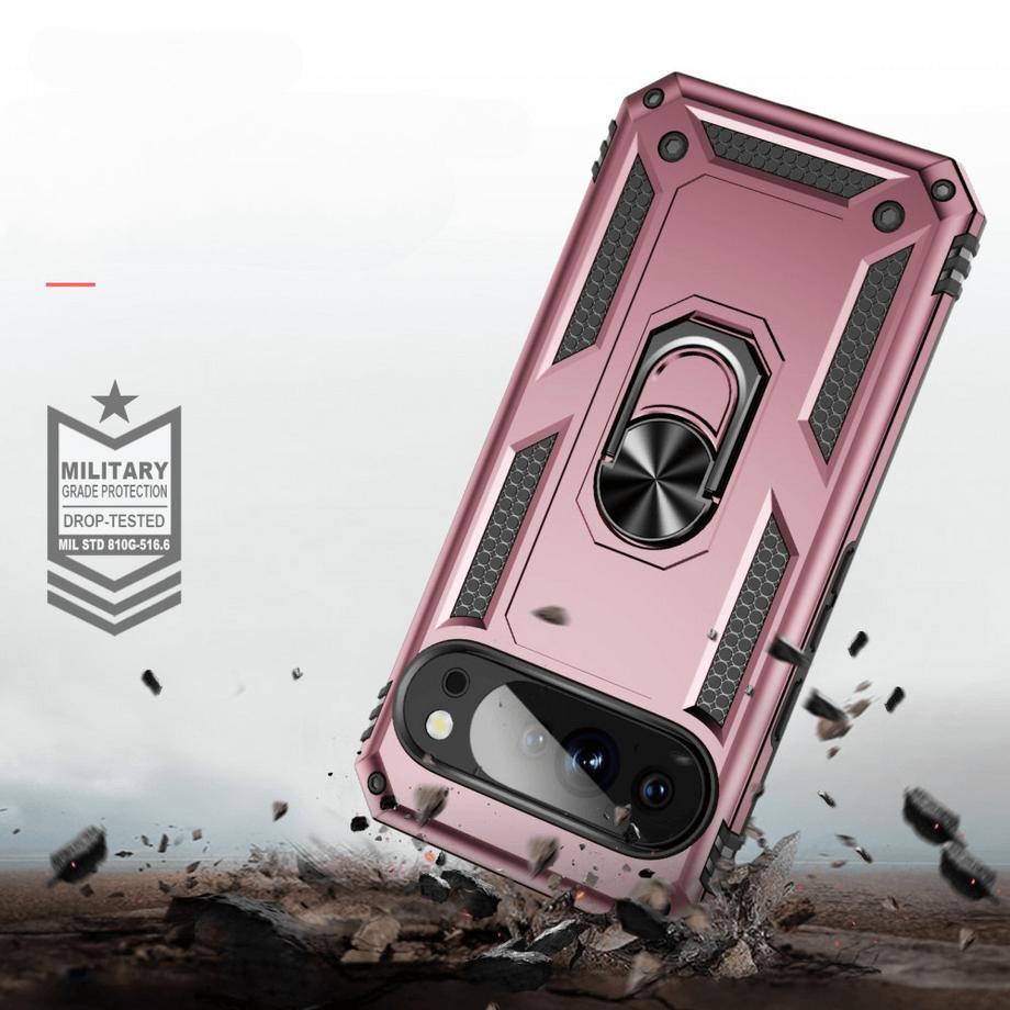 Cover-Discount  Google Pixel 10 / 10 Pro - Robusta back cover con kickstand 