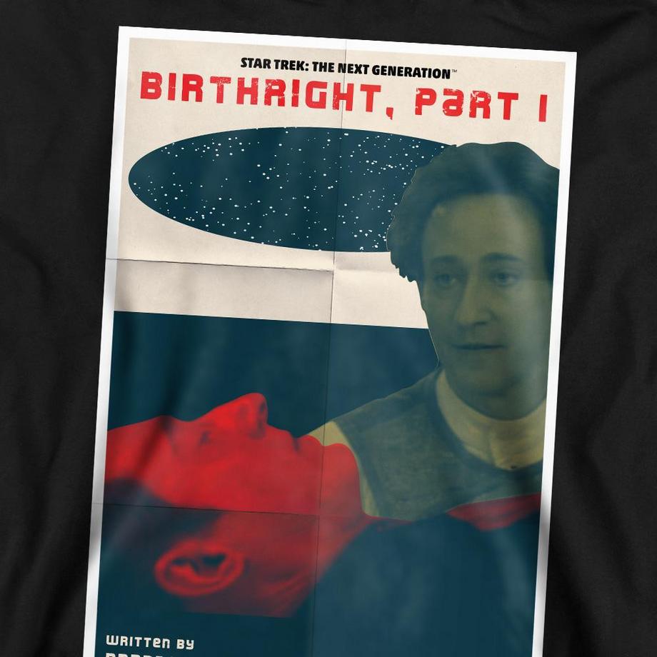 Star Trek Star Trek The Next Generation Season 6 Episode 16 Sweatshirt  