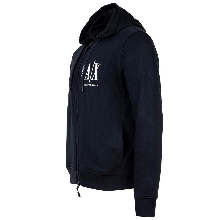 Armani Exchange Hoody Zipper Sweatshirt  