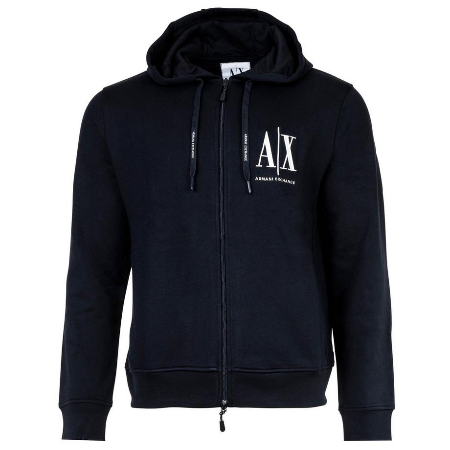 Armani Exchange Hoody Zipper Sweatshirt  