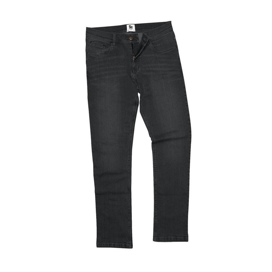 So Denim Pantalon En Jean À Coupe Droite