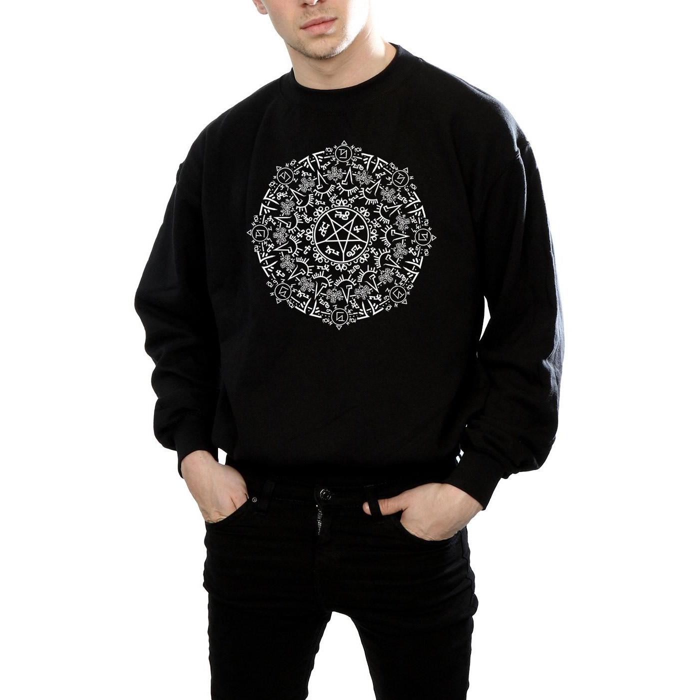 Supernatural Anti Possession Symbol Sweatshirt  