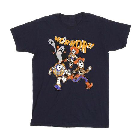 Toy Story Horror Run Away T-Shirt Halloween  