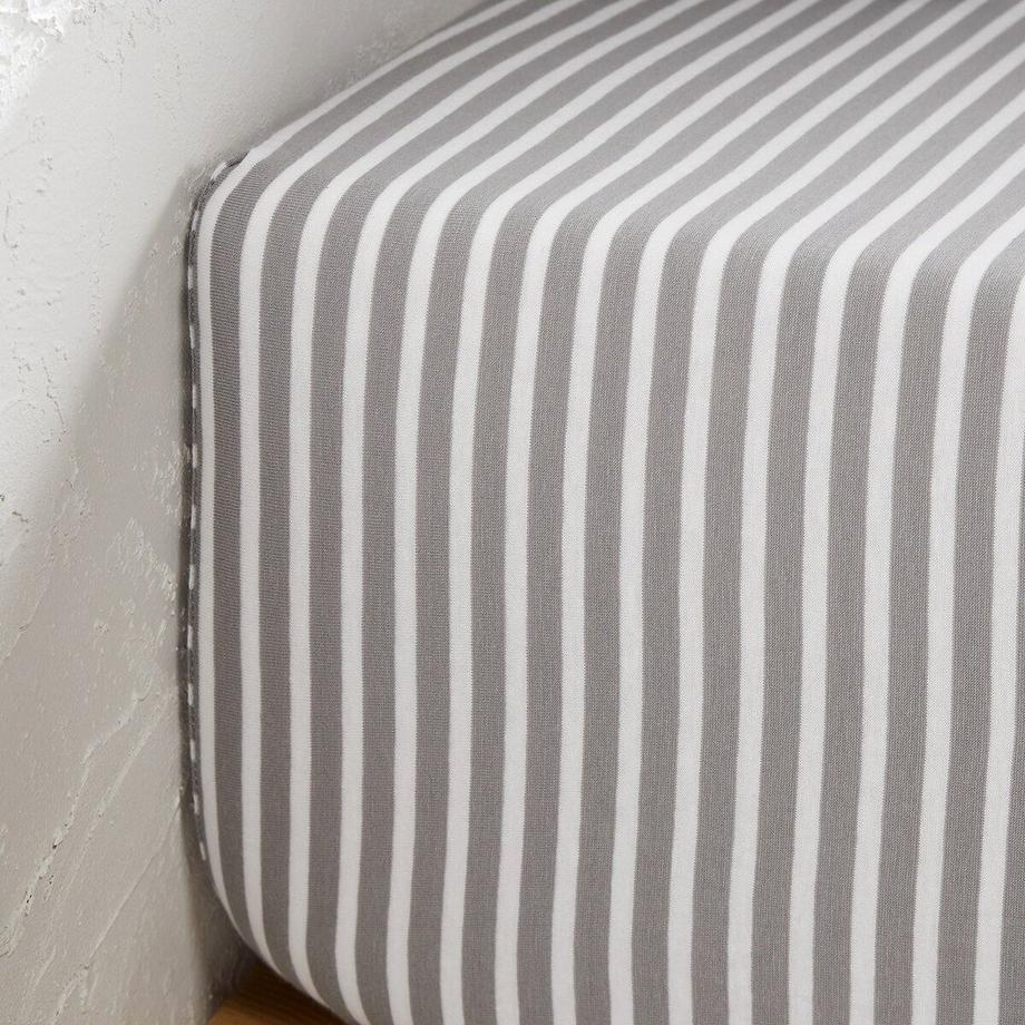 La Redoute Intérieurs Dolsi Drap Housse Rayé  