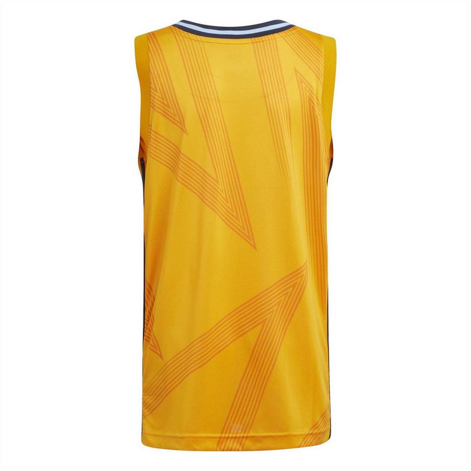adidas  Maillot Extérieur Sans Manches Motiftyle Real Madrid Cf 24/25 