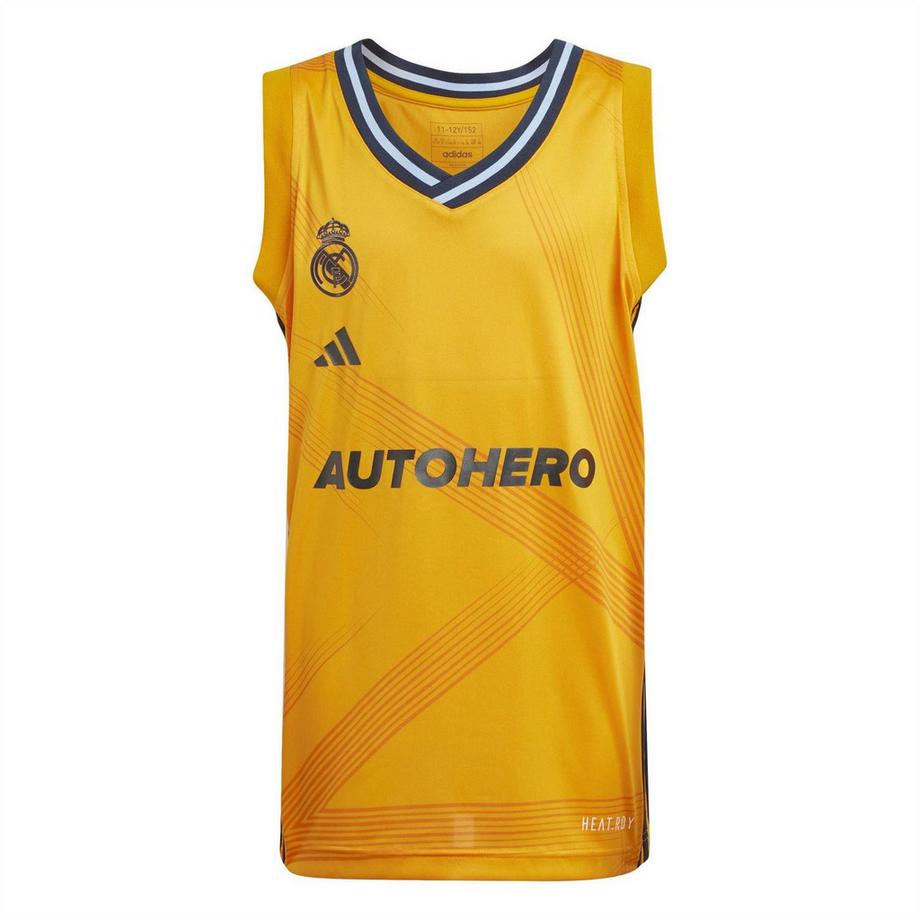 Maillot Extérieur Sans Manches Motiftyle Real Madrid Cf 24/25