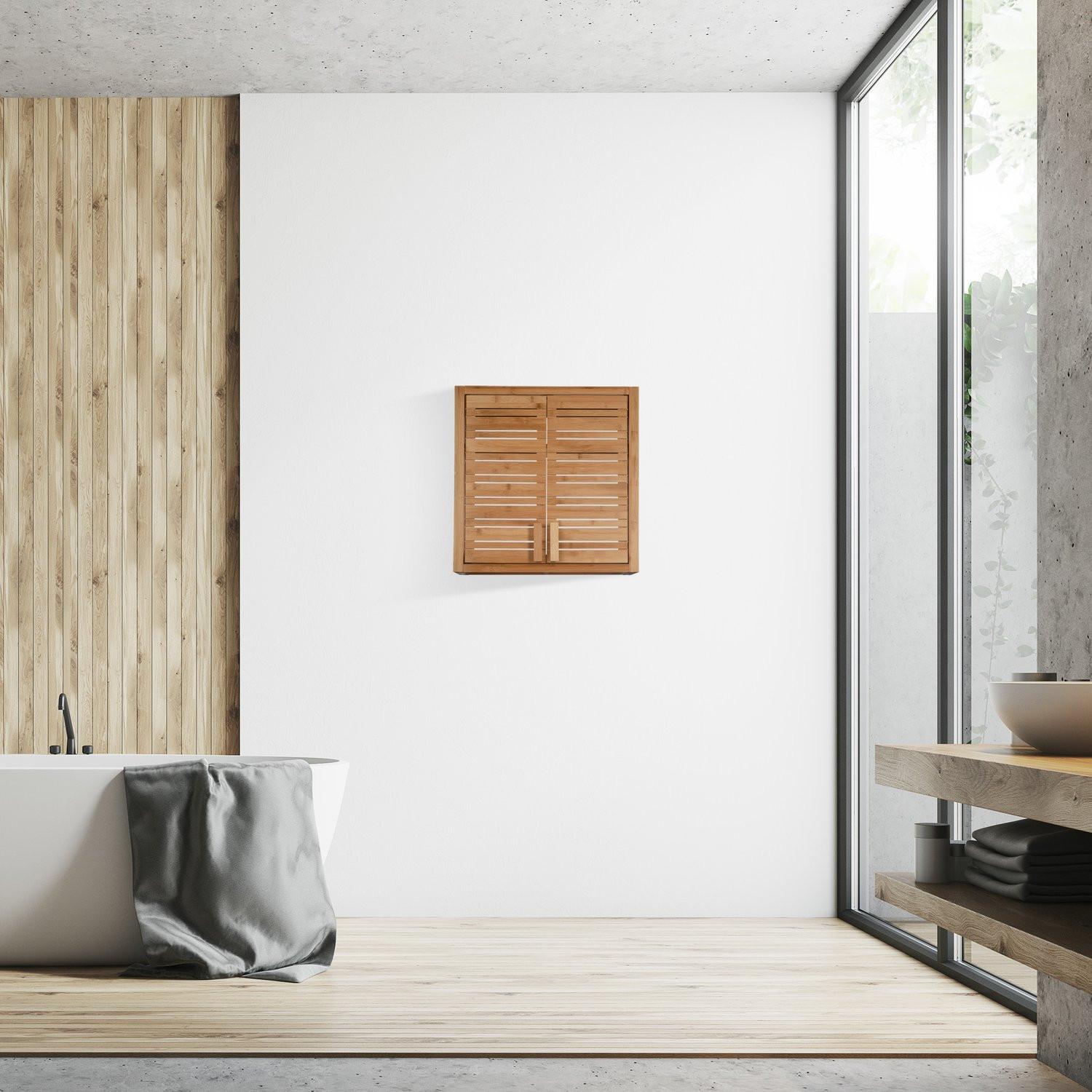 B2X Armoire murale en bambou  