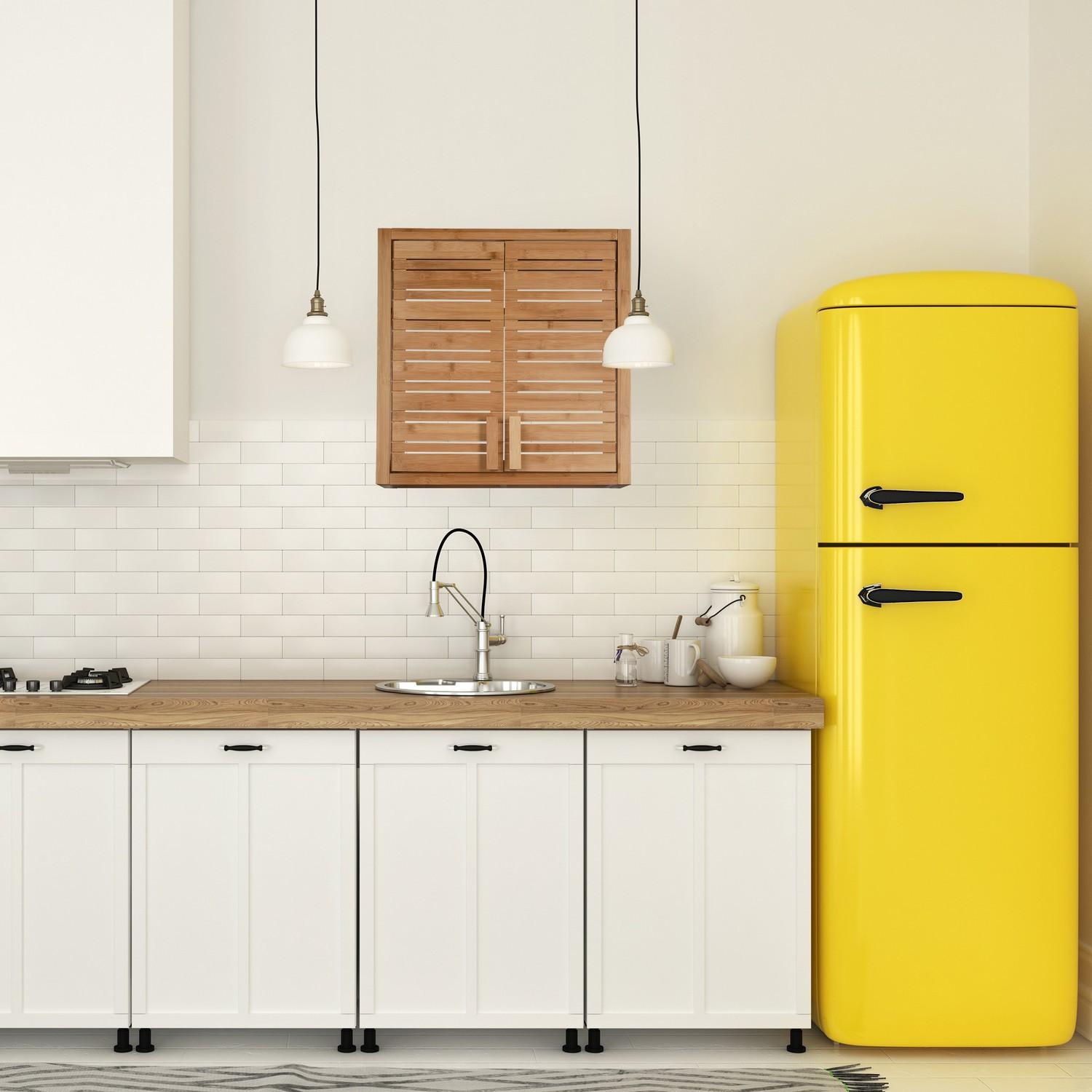 B2X Armoire murale en bambou  