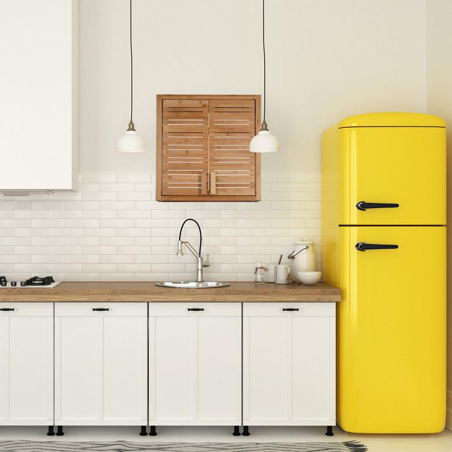 B2X Bambus-Wandschrank  