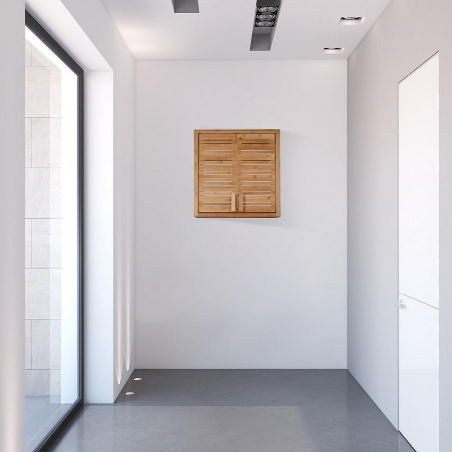 B2X Bambus-Wandschrank  