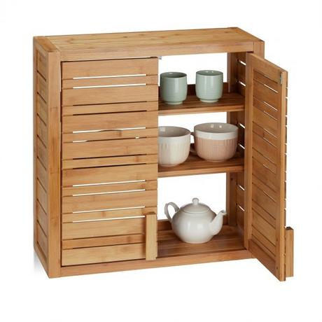 B2X Armoire murale en bambou  