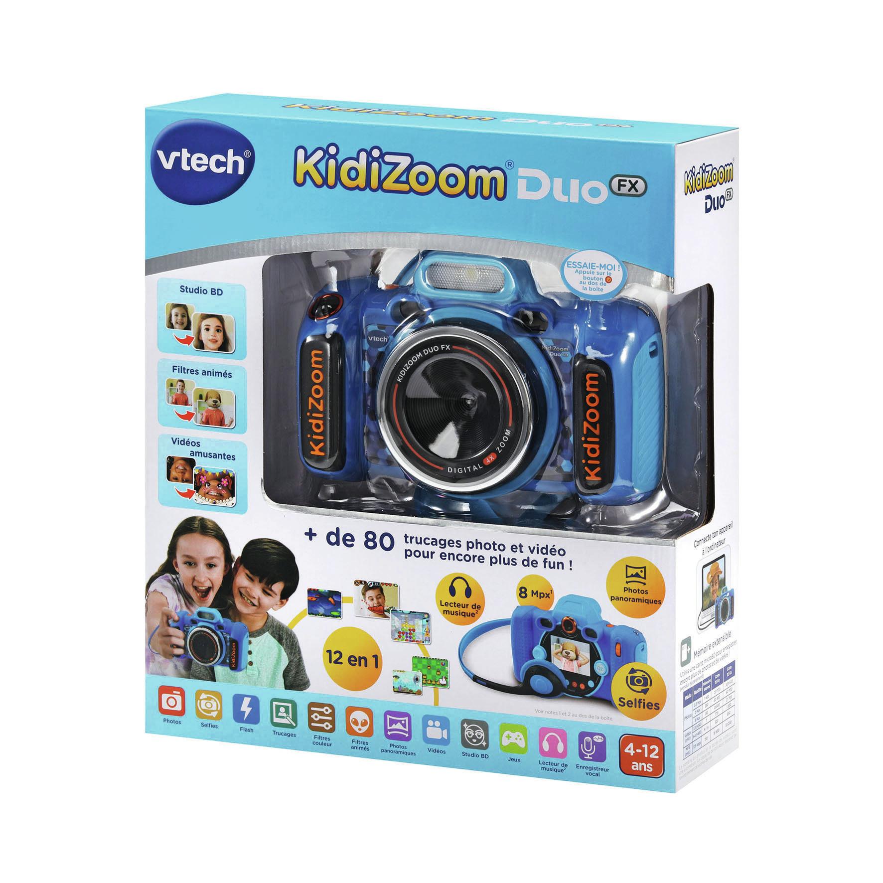 vtech  Kidizoom Duo FX Bleu (FR) 