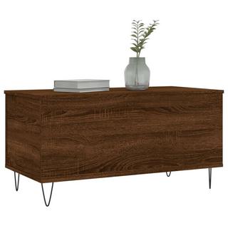 VidaXL Table basse bois d'ingénierie  