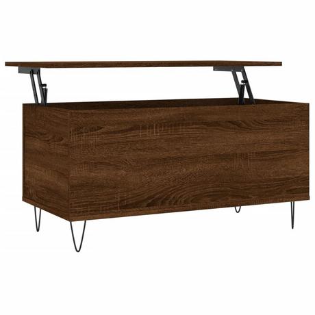 VidaXL Table basse bois d'ingénierie  