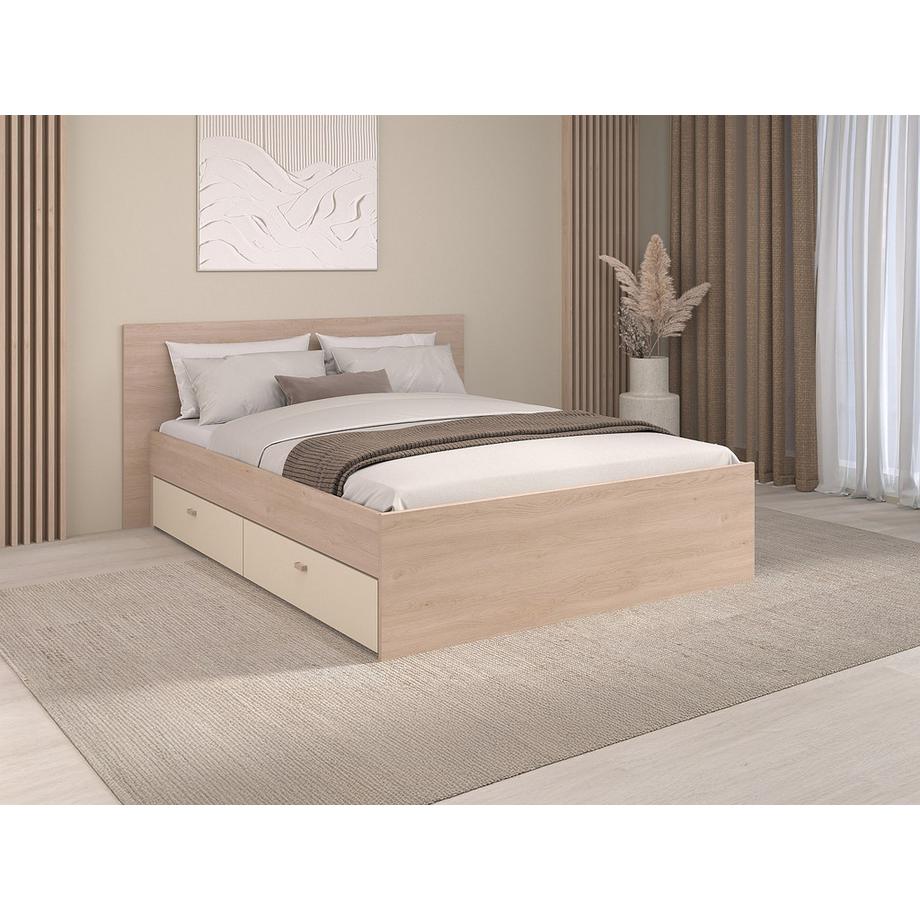 Vente-unique Cadre de lit VELONA  