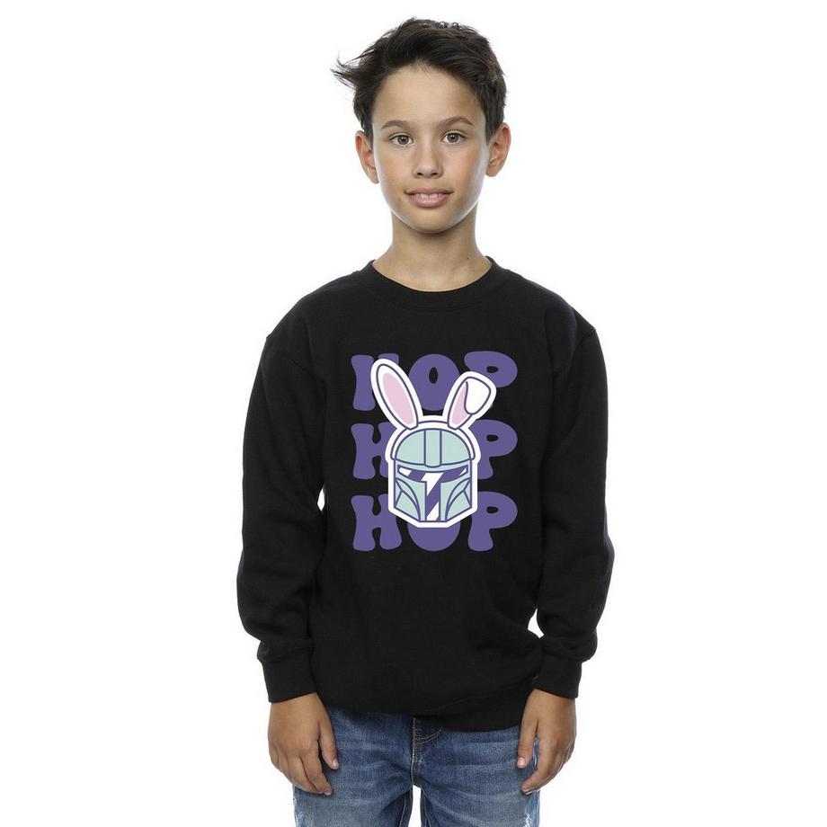 STAR WARS  The Mandalorian Hop Into Easter Sweatshirt 