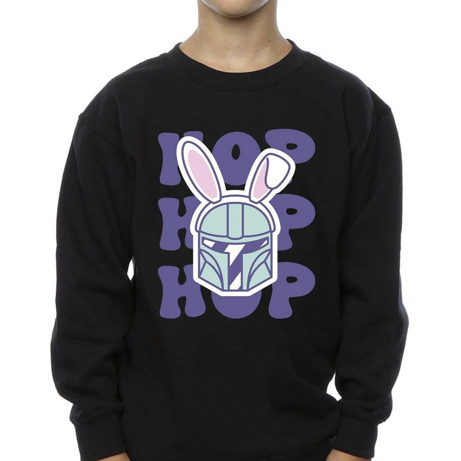 STAR WARS  The Mandalorian Hop Into Easter Sweatshirt 
