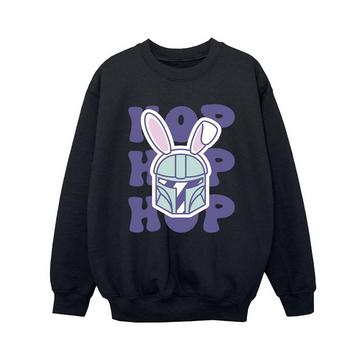 The Mandalorian Hop Into Easter Sweatshirt