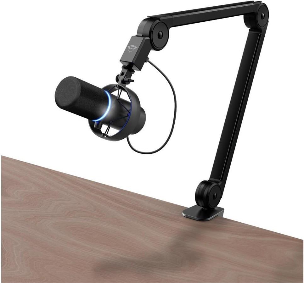 Trust  GXT 255+ Onyx Microfon & Arm Streaming Microphon 