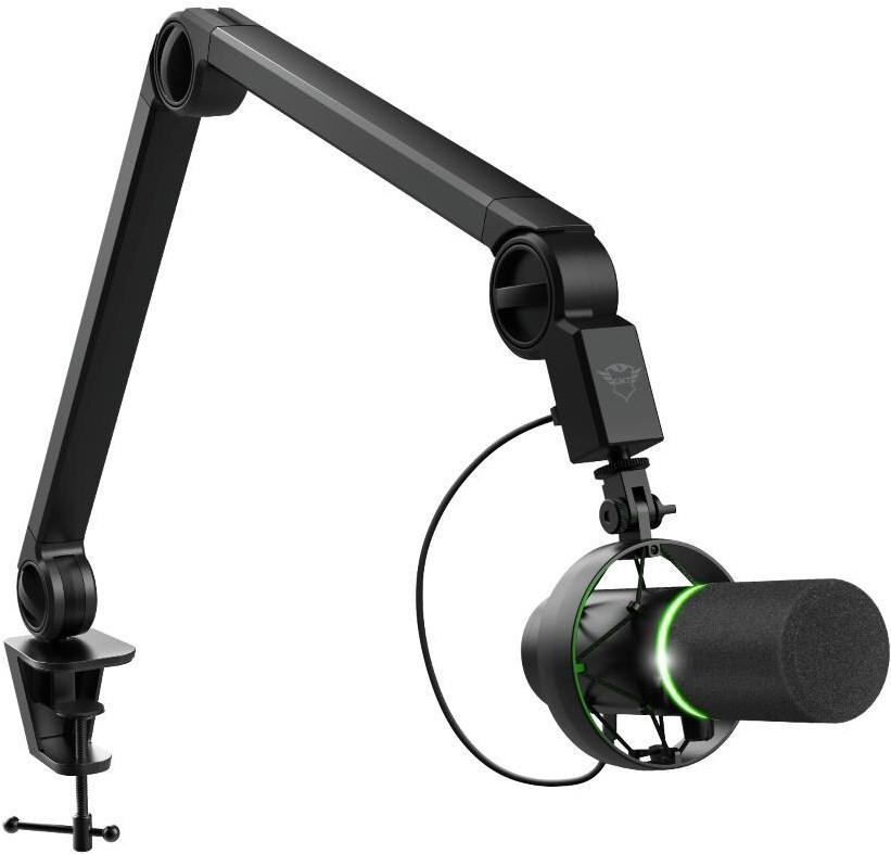Trust  GXT 255+ Onyx Microfon & Arm Streaming Microphon 