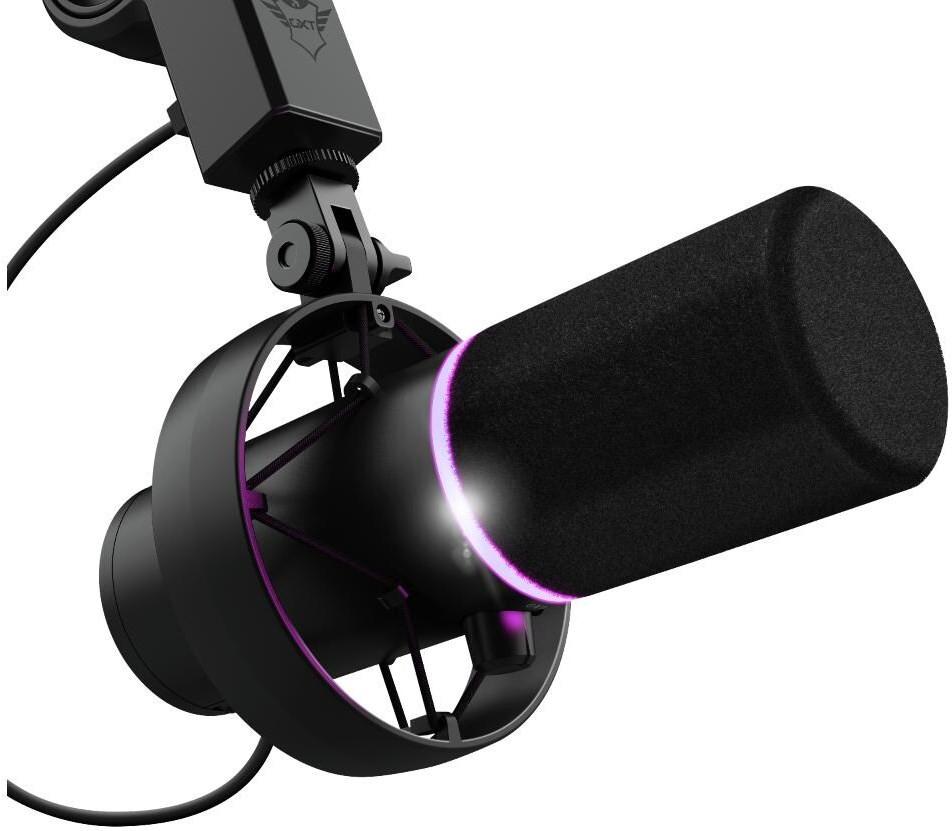 Trust  GXT 255+ Onyx Microfon & Arm Streaming Microphon 