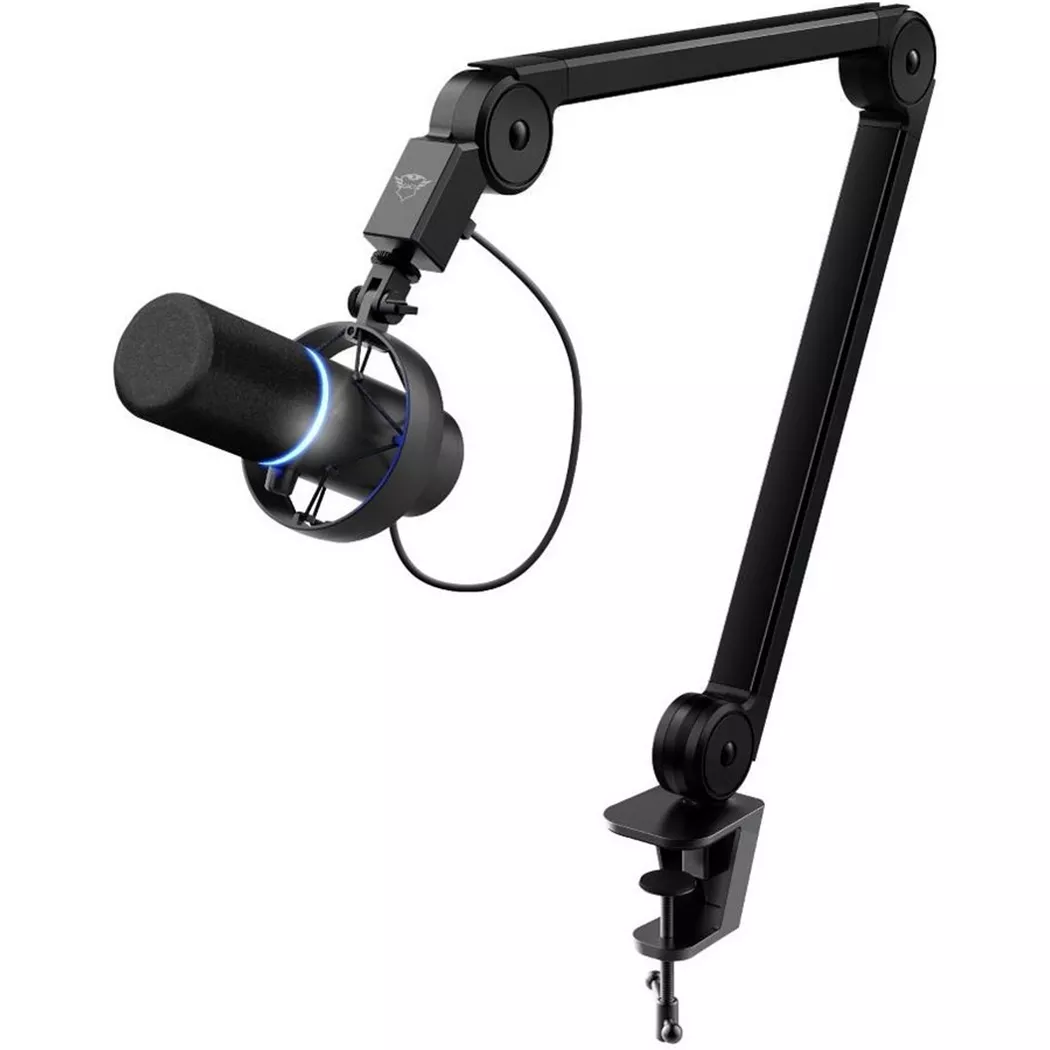 Trust GXT 255+ Onyx Black PC microphone