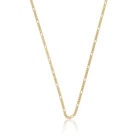 MUAU Schmuck  Collier Figaro Gelbgold 750, 1.5mm, 36cm 