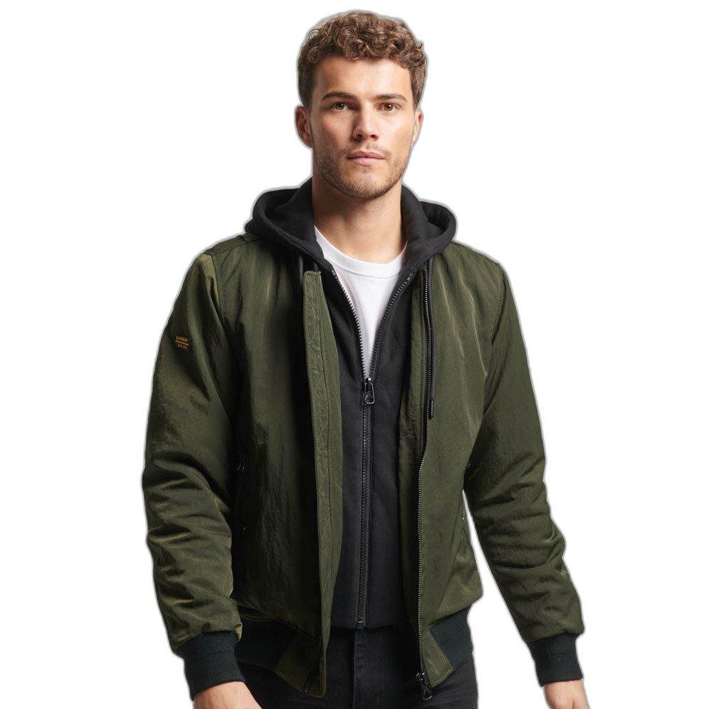 Superdry  kapuzenjacke ilitary a1 