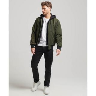 Superdry  kapuzenjacke ilitary a1 