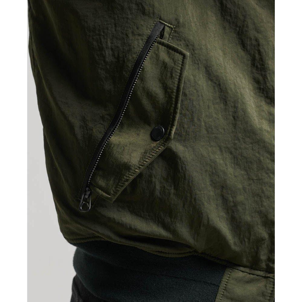 Superdry  Giacca con cappuccio Superdry Military MA1 