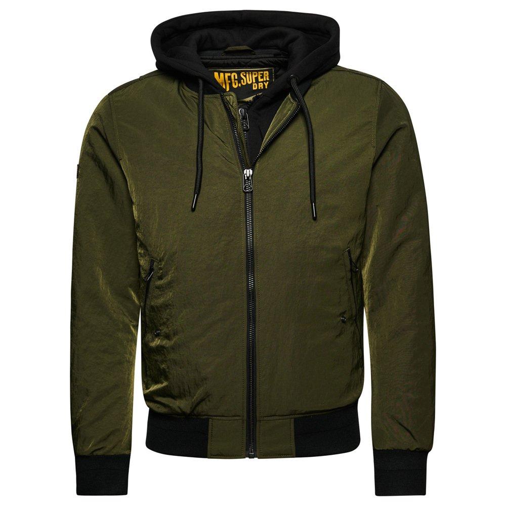 Superdry  Giacca con cappuccio Superdry Military MA1 