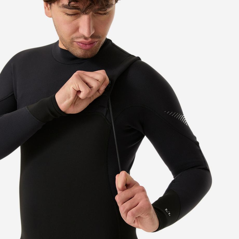 DECATHLON  Shorty-Anzug lange Ärmel Springsuit Surf 1,5 mm ohne RV , 900 