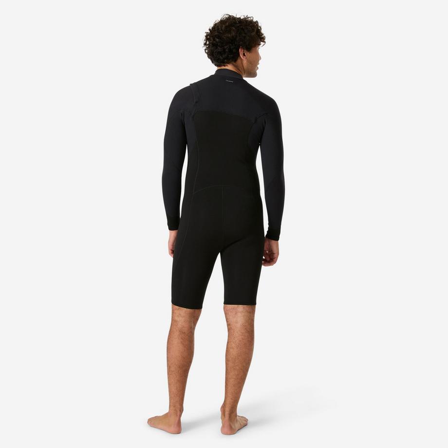 DECATHLON  Shorty-Anzug lange Ärmel Springsuit Surf 1,5 mm ohne RV , 900 
