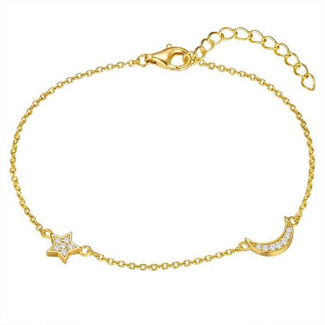 Rafaela Donata  Femme Bracelet Lune, étoiles 