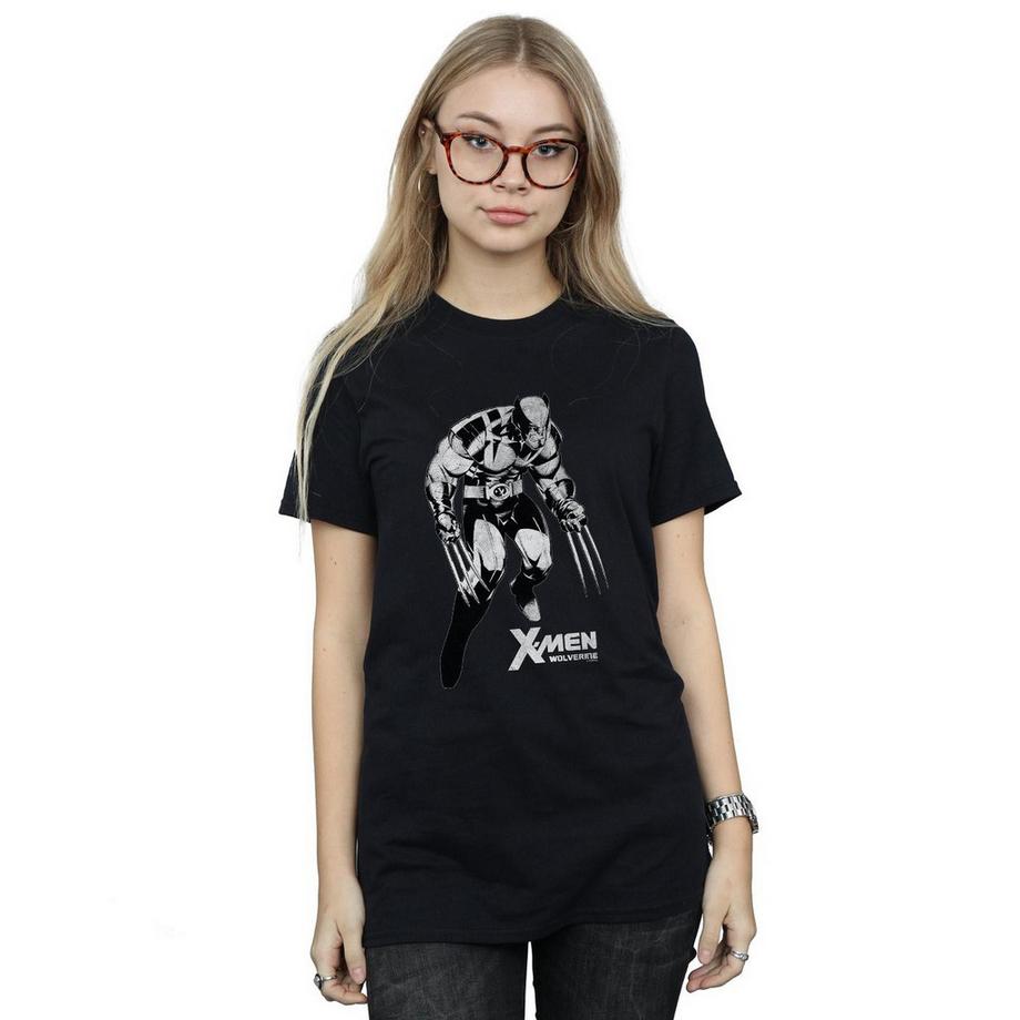 MARVEL T-shirt X-Men Wolverine  