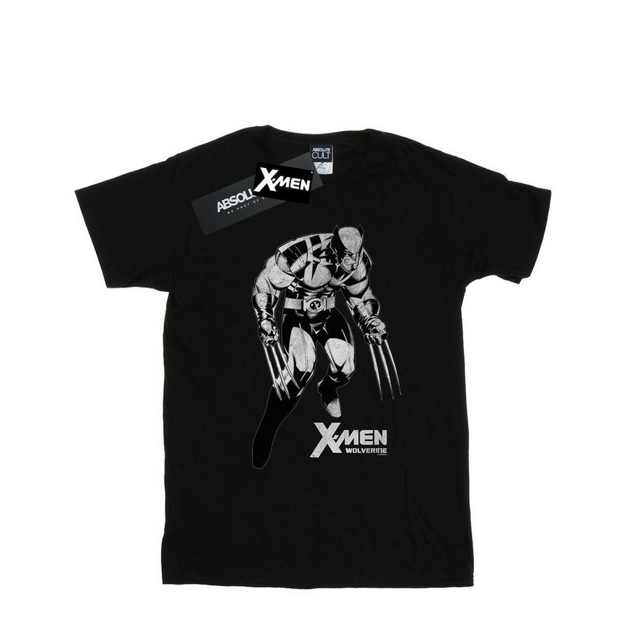 MARVEL T-shirt X-Men Wolverine  