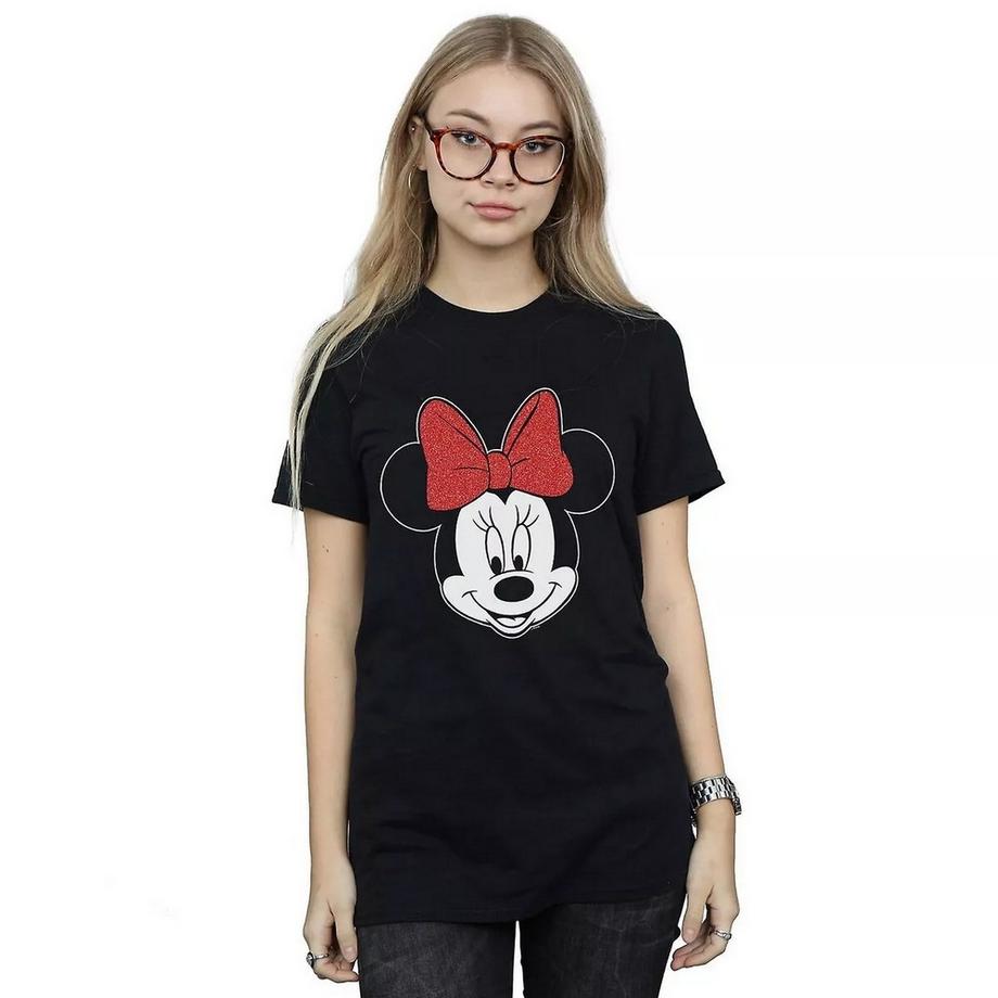 Disney Minnie Mouse Jack-o-Lantern T-Shirt Maniche Corte  