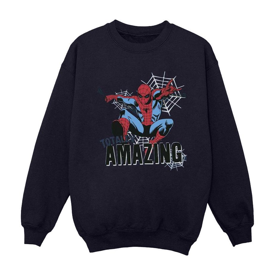 MARVEL Amazing Spider-Man Rundhals-Sweatshirt  