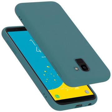 Hülle für Samsung Galaxy J6 2018 TPU Silikon Liquid