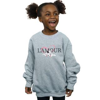 Disney  101 Dalmatians L'Amour Sweatshirt 