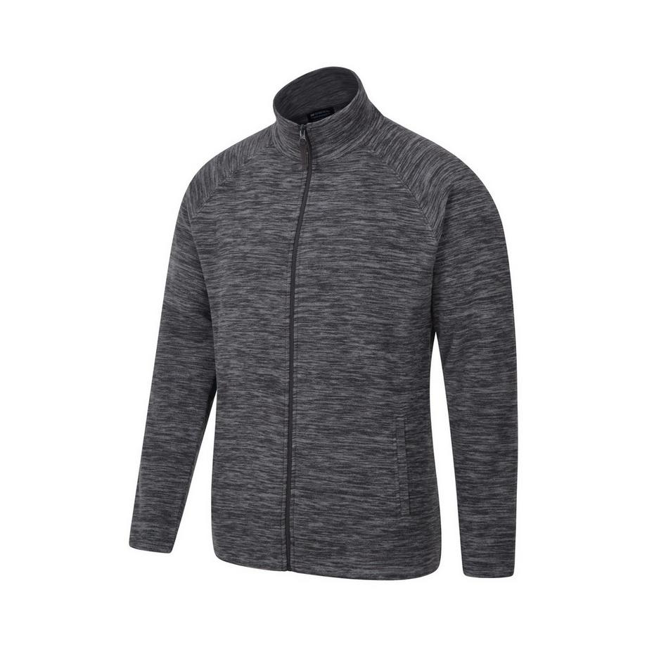Mountain Warehouse Snowdon II Veste Polaire Fermeture Eclair Integrale  