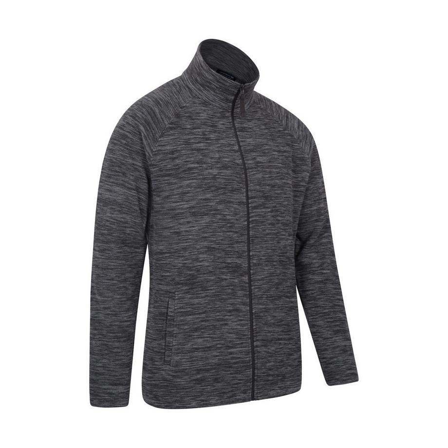 Mountain Warehouse Snowdon II Veste Polaire Fermeture Eclair Integrale  
