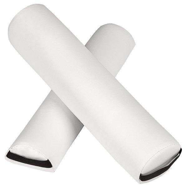 Tectake 2 Coussins Rouleaux de Table de Massage pour Cou et Genoux  