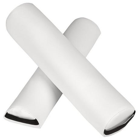 Tectake 2 Coussins Rouleaux de Table de Massage pour Cou et Genoux  