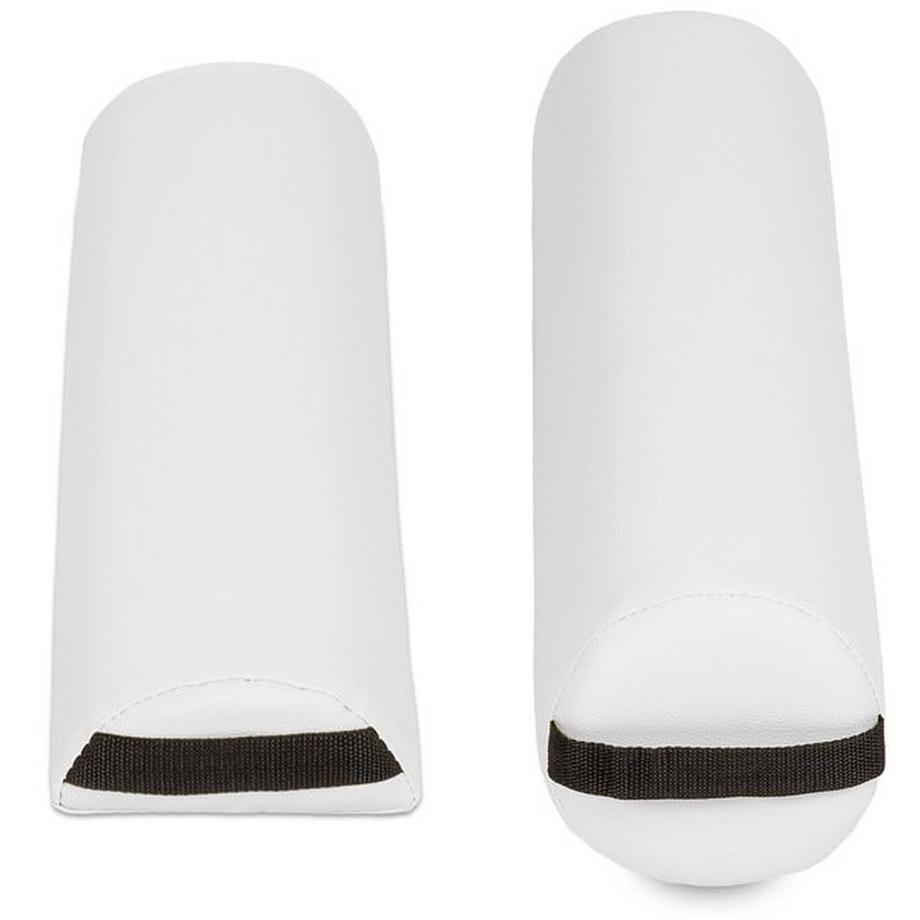 Tectake Lagerungsrollen-Set  mit Kunstlederbezug dick gepolstert  